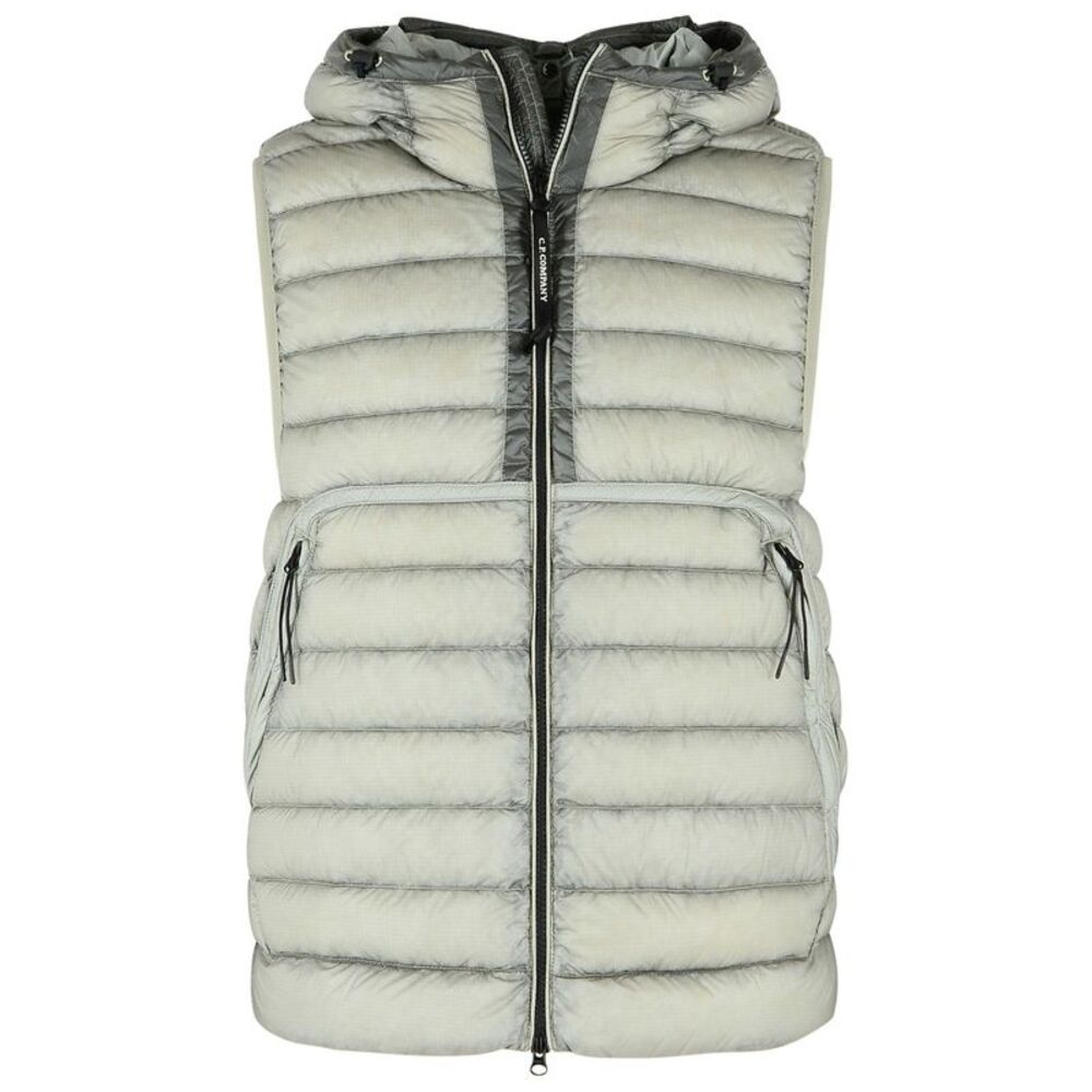 C.P. Company 'Lens' Grey ' D.D. Shell' Vest Men